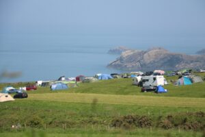 celtic camping sea views